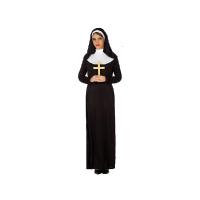 Costume adulte religieuse - taille M/L