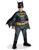 Costume classique Batman Justice League&amp;#x00002122; gar&ccedil;on du 3 au 10 Ans