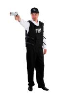 Costume enqu&ecirc;teur FBI luxe Taille 52 ou 56
