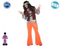 Costume Adulte Hippie Peace &amp; Love Taille M/L