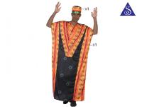 Costume Adulte  AFRICAIN M/L OU XL