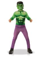 Costume Enfant de Hulk Classique  Licence MARVEL  en 7/8 ans