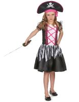 Costume de Pirate fille  4/6 ans ou 7/9 ans