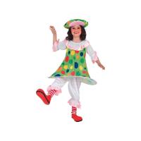 Costume fille clownette taille 4/6 ans , 7/9 ans et 10/12 ans