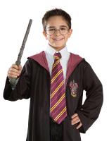 Cravate D&#039;&eacute;colier Sorcier Harry Potter Bordeaux et Or