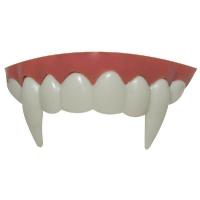 Dentier rigide avec p&acirc;te - vampire