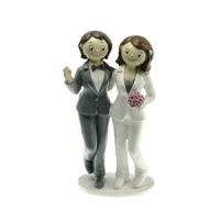 Figurines de Couple Mari&eacute;s Gay femmes