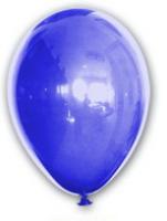Ballon IBP 12&#039;&#039; 30 cm BLEU METALISE en poche de 50 ballons, 100% biod&eacute;gradable Pour gonflage &agrave; l&#039;air ou l&#039;h&eacute;lium disponible 30 cm de diam&egrave;tre en qualit&eacute; professionnelle