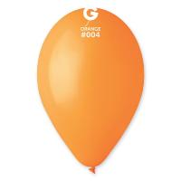 Ballon IBP 12&#039;&#039; 30 cm  Orange  en poche de 50 ballons