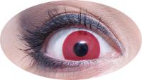 Lentilles de Contact Oeil Rouge  12 Mois