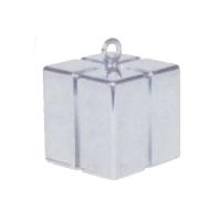 Lest Bouquet de ballons Cube Cadeau Argent 110G Qualatex