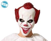 Masque Clown Halloween 30X23CM PVC