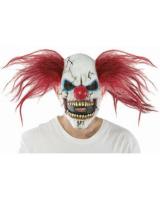 Masque adulte de clown Diabolique horreur Halloween