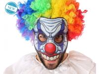 Masque de Clown Adulte Halloween