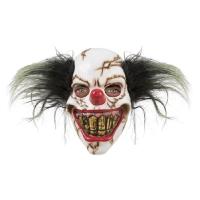 Masque de Clown Squelette Halloween