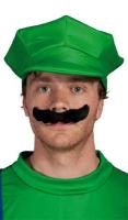 Moustache du C&eacute;l&egrave;bre Plombier Mario Noire