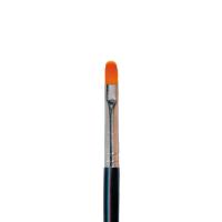 Pinceau Qualit&eacute; Superieure pour maquillage et body painting de taille 4 medium Plat et Rond