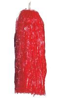 Pom Pom plastique 110 gr  rouge
