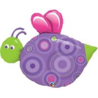 Ballon Alu Qualatex Forme d&#039;insecte Volant Cute flying Bug  39&#039;&#039;