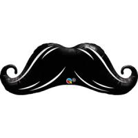 Ballon Alu Qualatex Forme de Moustache 107