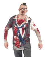 Tee Shirt R&eacute;aliste Zombie Homme  taille L ou XL