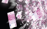 Canon &agrave; Confettis Billets de 500 euros