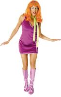 Costume Daphn&eacute; de Scooby doo Taille Unique