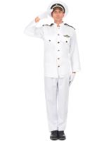 Costume Adulte de Capitaine de Bateau Taille M/L ou XL