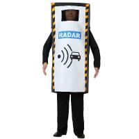 Costume Radar Taille Unique