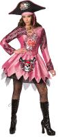 Costume Pirate Rose Femme - Taille M/L