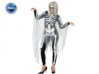 Costume De Squelette femme taille S-XS  Ou  M-L Sp&eacute;cial d&eacute;guisement Halloween