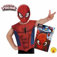 kit deguisement MARVEL AVENGERS  Spider-Man  enfant