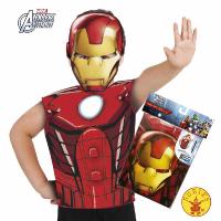 kit deguisement MARVEL AVENGERS Iron-Man  enfant