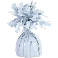 Lest Pyramide Foil Pour Bouquet de ballons Blanc 170G