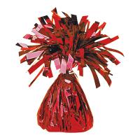 Lest Pyramide Foil Pour Bouquet de ballons Rouge170G