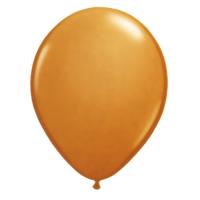 Ballons Qualatex mocha brown 5 (12.5cm)  poche de 100 ballons