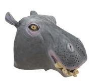 Masque adulte latex int&eacute;gral d&#039;Hippopotame