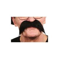 Moustaches Gaulois Noire qualit&eacute; sup&eacute;rieur