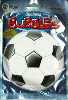 Ballon BUBBLES Qualatex 56cm de diam&egrave;tre Ballon De Foot Ball