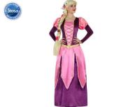 Costume Adulte Princesse M&eacute;di&eacute;val  RAIPONSE   taille S , M/L et XL