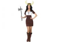 Costume Adulte Femme Viking  Taille M/L