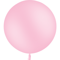 Ballon Latex Rond 90 cm 3&#039; Rose Bonbon Qualit&eacute; Professionnelle