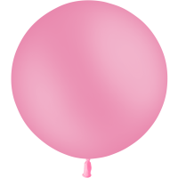 Ballon Latex Rond 90 cm 3&#039; Rose Qualit&eacute; Professionnelle