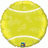 Ballon Alu Forme de Balle de Tennis 18" (45cm)