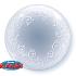 Ballon Bubble Deco Bubble 24 " ( 61 cm ) Arabesques tout autour