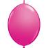 Ballons Qualatex Quicklink Wild Berry  en poche de 50 Ballons 12" (30cm)