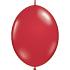 Ballons Qualatex Quicklink Rouge Ruby en poche de 50 Ballons 12" (30cm)