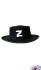 Chapeau feutre Zorro PM - noir