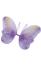 Ailes de papillon - 32 x 48 cm - Violettes