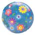 Ballon BUBBLES Qualatex 56cm de diamètre Fleurs de Printemps